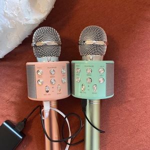 Two microphones
